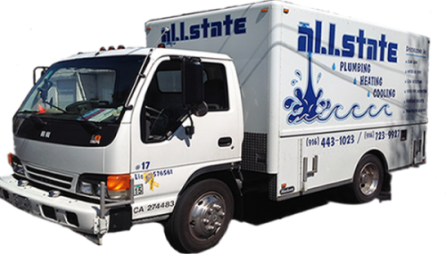 All State Plumbing Truck